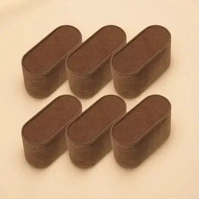 6 قطعة حجم الوسائد لصندوق مجوهرات وسائد سوار عرض وسادة ساعة عرض منصات حامل ساعة وسادة حامل #6