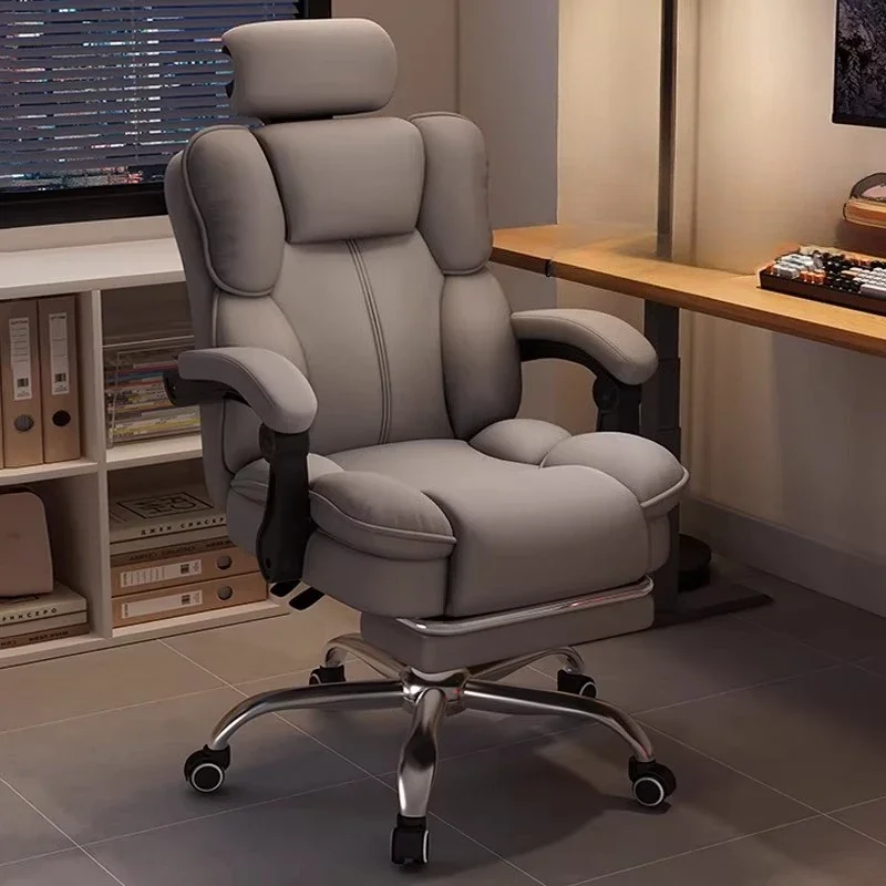 Mesh Back Velvet Office Chair Swivel Accent Lounge Love Massage Comfy Lazy Office Chair Acrylic Leather Muebles Office Furniture