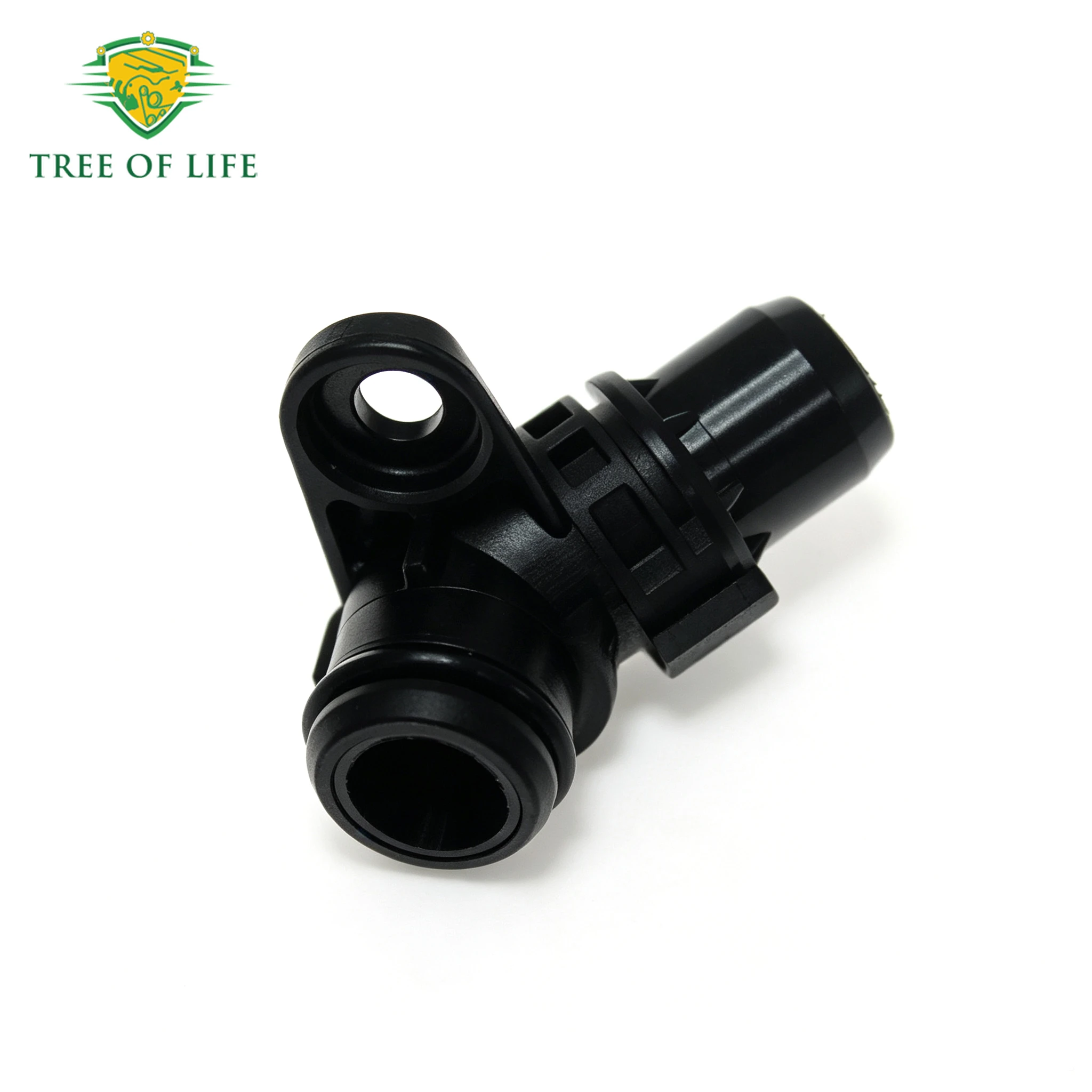 Engine Radiator Coolant Hose Connector 17 11 7 548 104 For BMW X1 E84 Z4 N55 2013-2015 E89 SDrive35i N54 3.0L 2009-2016 7548104