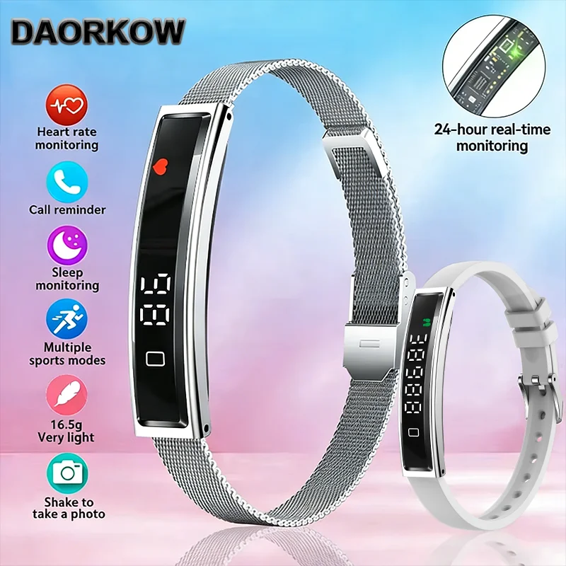 

Женский умный браслет IP68 для плавания, кислорода в крови, кровяное давление, пульс, BT-вызов, подходит для Android IOS, мужские умные часы для дайвинга