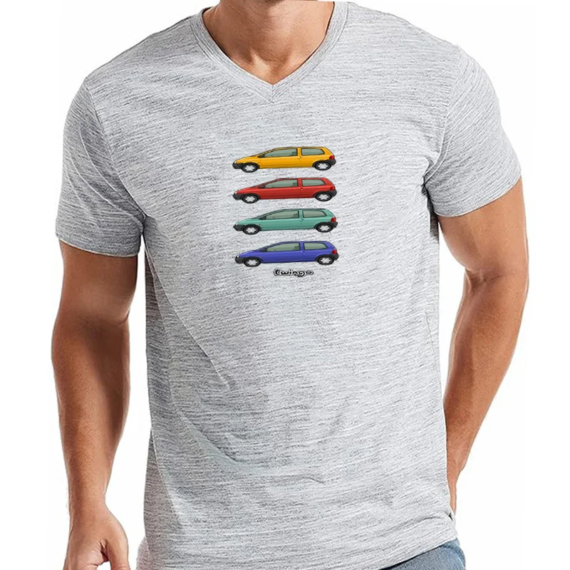 MK1 1993 Twingo Outline Artwork T-Shirt customizeds tops for a boy sweat Men's t-shirt