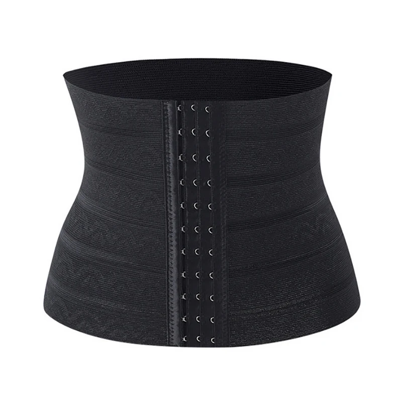 Women Fajas Waist Trainer Slimming Sheath Postpartum Support Flat Belly Girdle Body Shapewear Wrap Belt Corset For Tummy Control