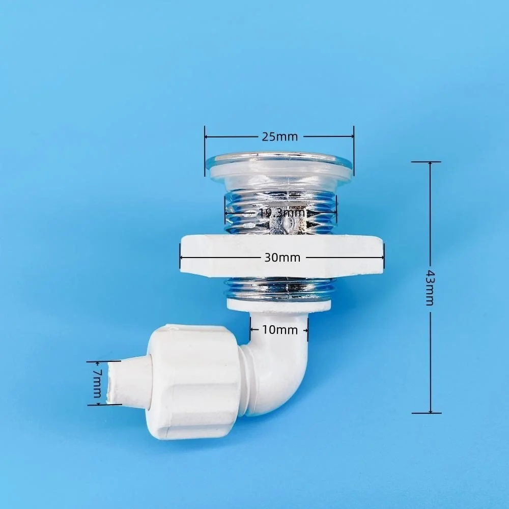 Boquilla de chorro de aire de 7mm, boquilla de burbuja ultrafina con tuerca de bloqueo, tapa cromada de 25mm, boquilla de chorro de aire para bañera de masaje, accesorios para bañera de hidromasaje