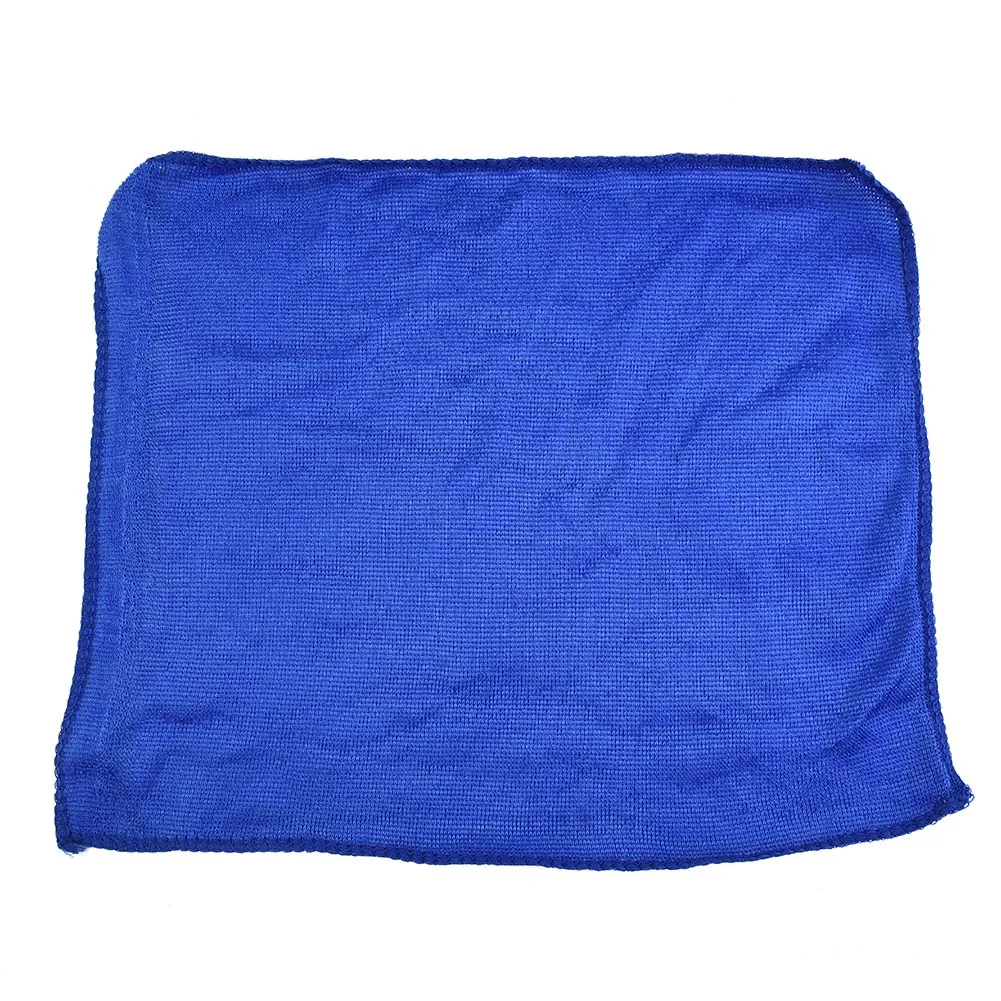 1PC 30*30CM Car Wash Microfiber Towel Cars Cleaning Drying Cloth Hemming Car Care Cloth Detailing Car Wash Towels