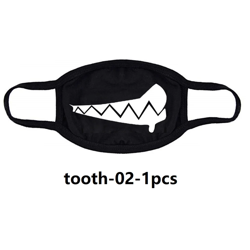 قطعة واحدة من قناع القطن مريح وصديق للبشرة وقابل للغسل وقابل للغسل باللون الأسود وخفيف الوزن ومناسب للتنقل والسفر #4