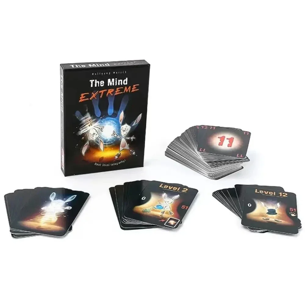 NEW The Mind Card Game Party Puzzle Board Game Team Experience Interactive Game view 6