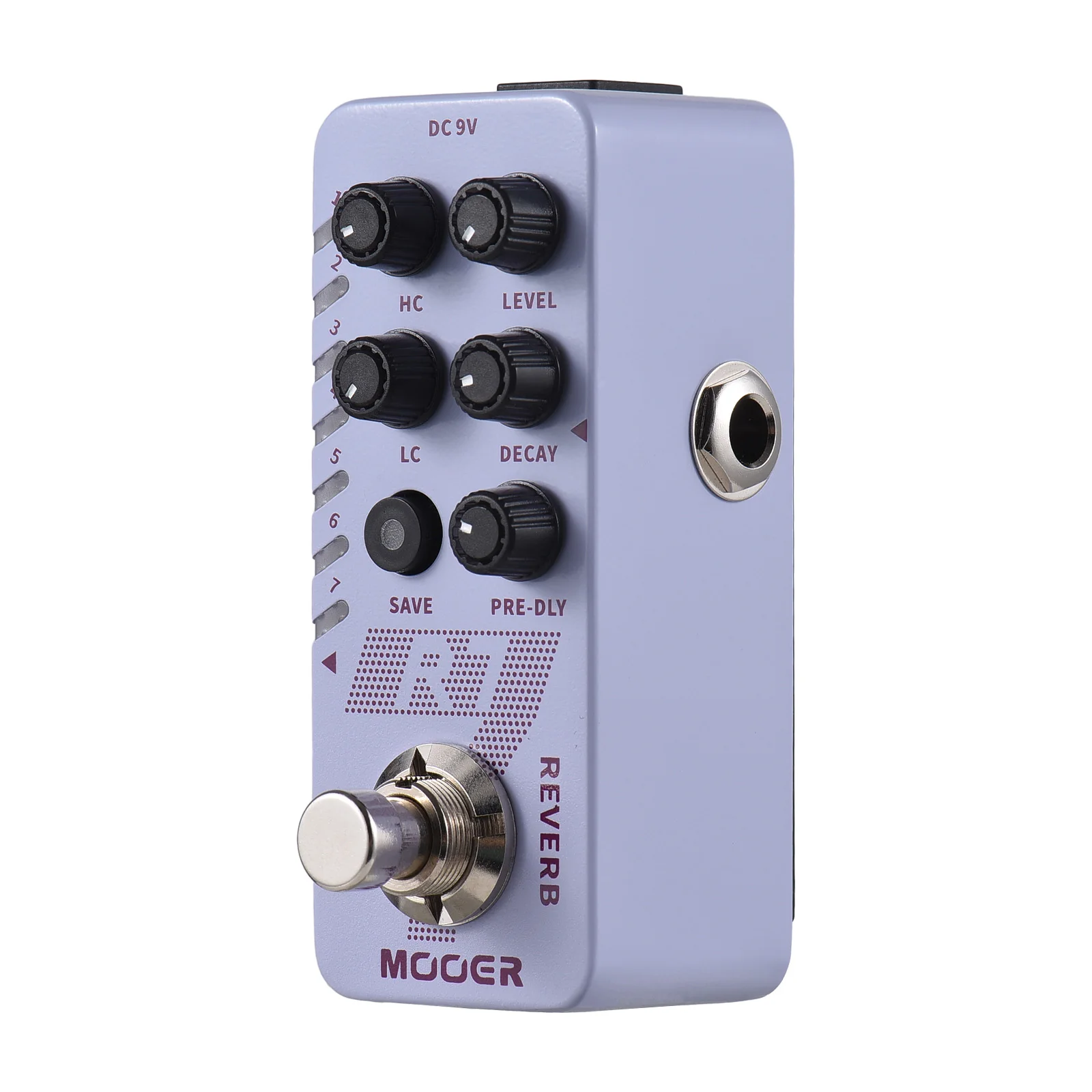 MOOER Guitar Synthesizer Pedal Electric Guitar Effects Pedal 7 SYNTH Sound Modes True Bypass Metal Shell DC 9V guitar pedal