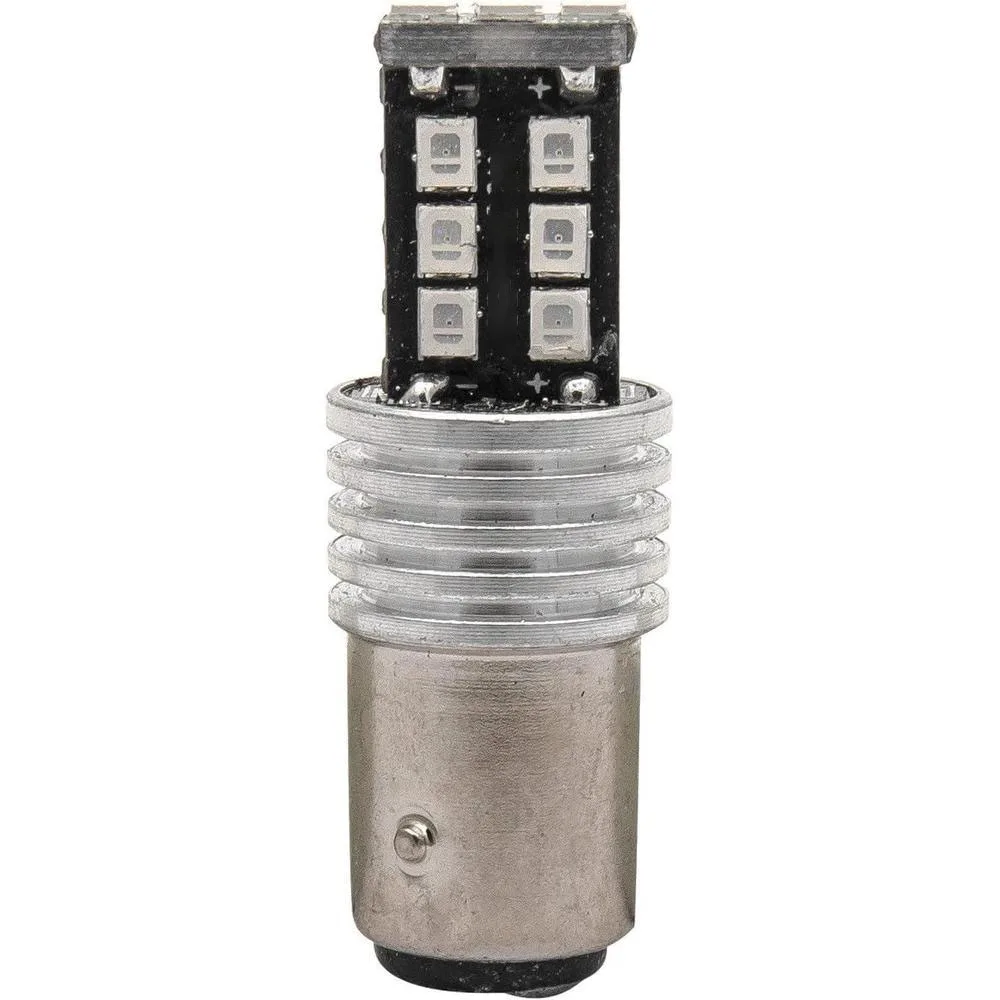 

Лампа заднего стоп-сигнала 12 В постоянного тока подходит для различных моделей автомобилей с использованием розетки 1157.