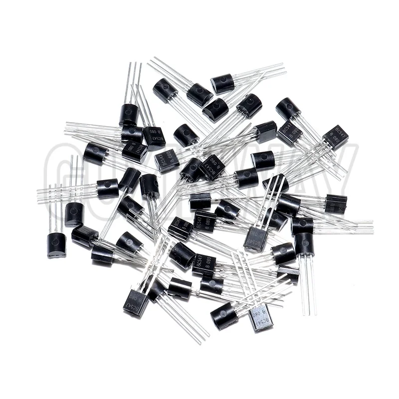 50PCS BC546B TO-92 Transistors BC547B BC556B TO92 BC546 BC547 BC556