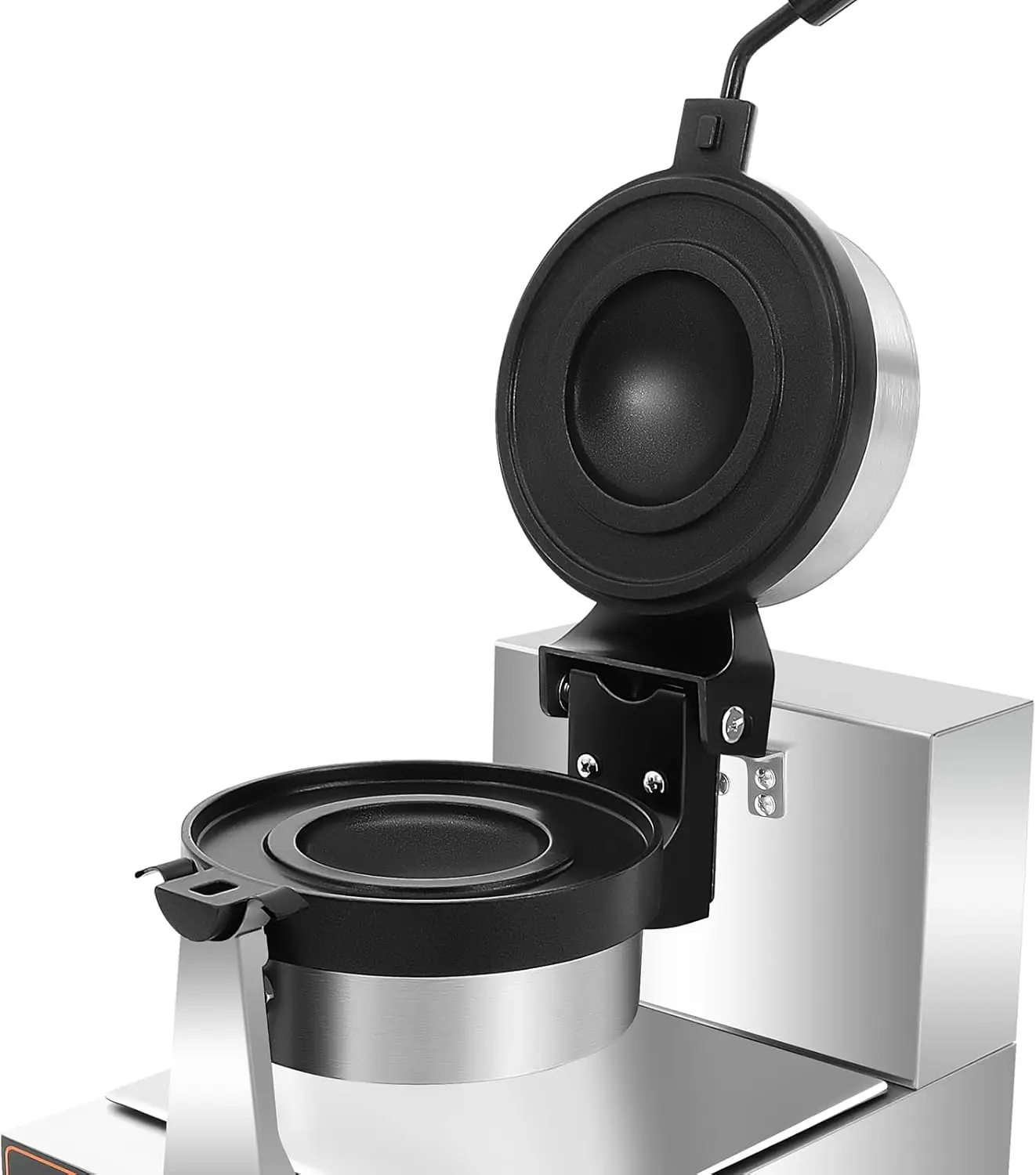 ماكينة برجر، ماكينة شواء محمولة، مناسبة لبرجر الذواقة والساندويتشات والدجاج + الإفطار المحمول الأخرى، الغداء