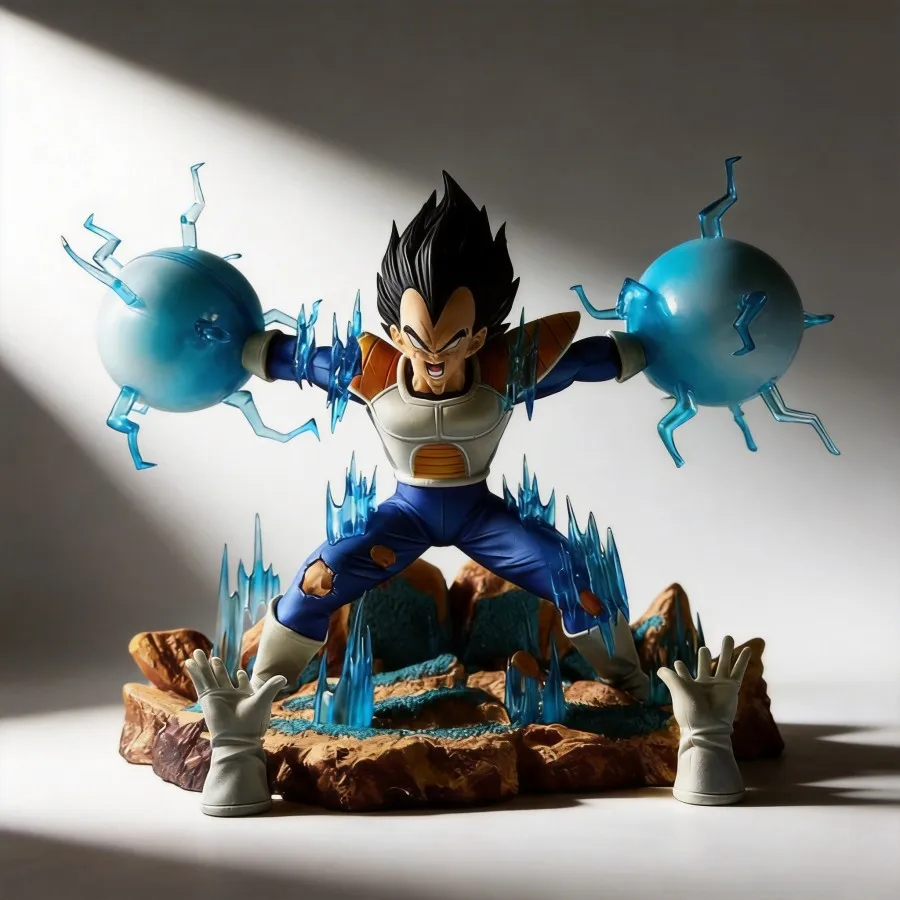 

Коллекционная фигурка Вегеты из аниме Dragon Ball, 22 см, модель-статуэтка GK, украшение для рабочего стола, подарок для фанатов аниме