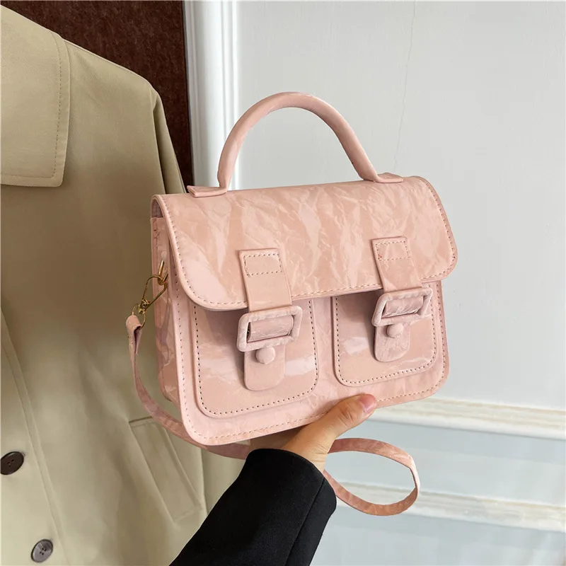 Casual sweet and cute Cambridge small bag messenger bag fashionable versatile small square bag
