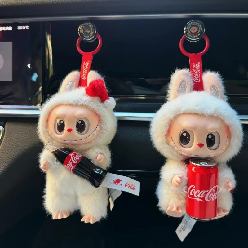 

POPMART Labubu THE MONSTERS Cola виниловая серия слепая коробка милая игрушка для коллекции украшение дома подарок-сюрприз на складе