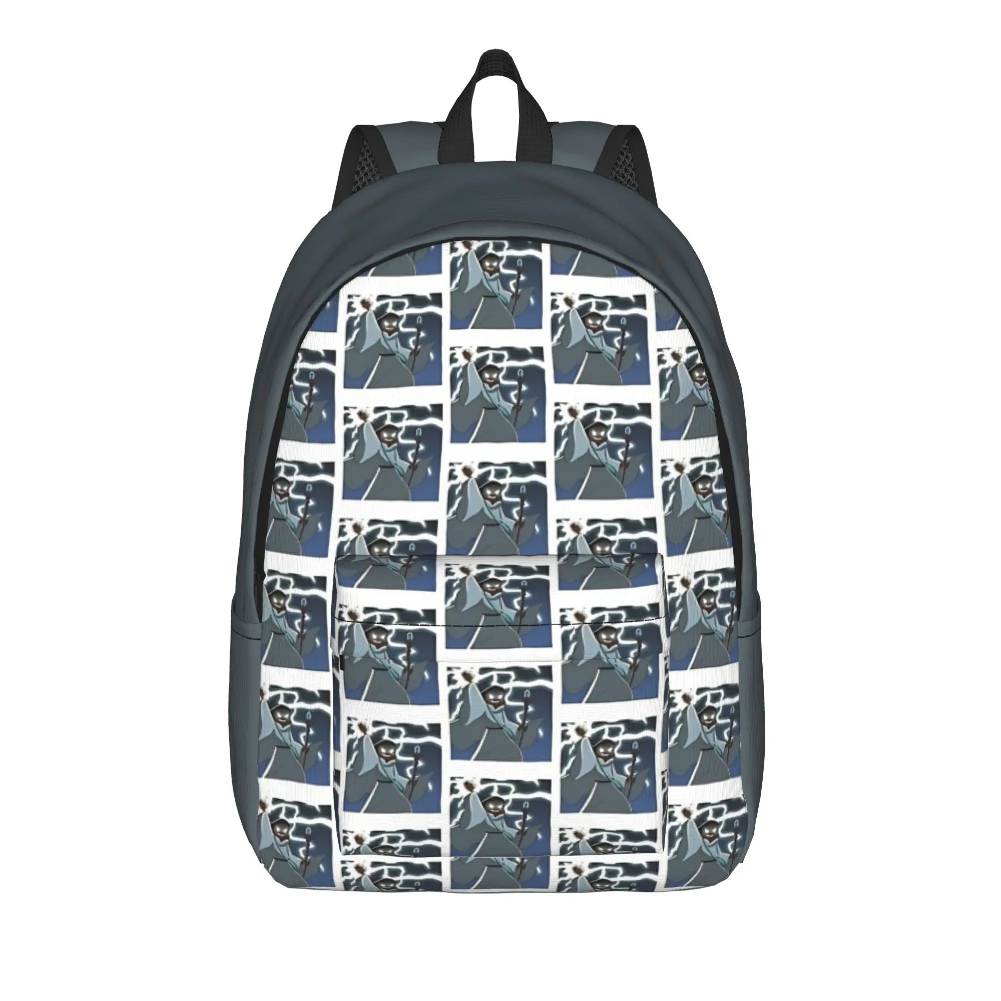 Back to school season retro chibi cartoon  Backpack Craig of the Creek College Student Personalised Backpack