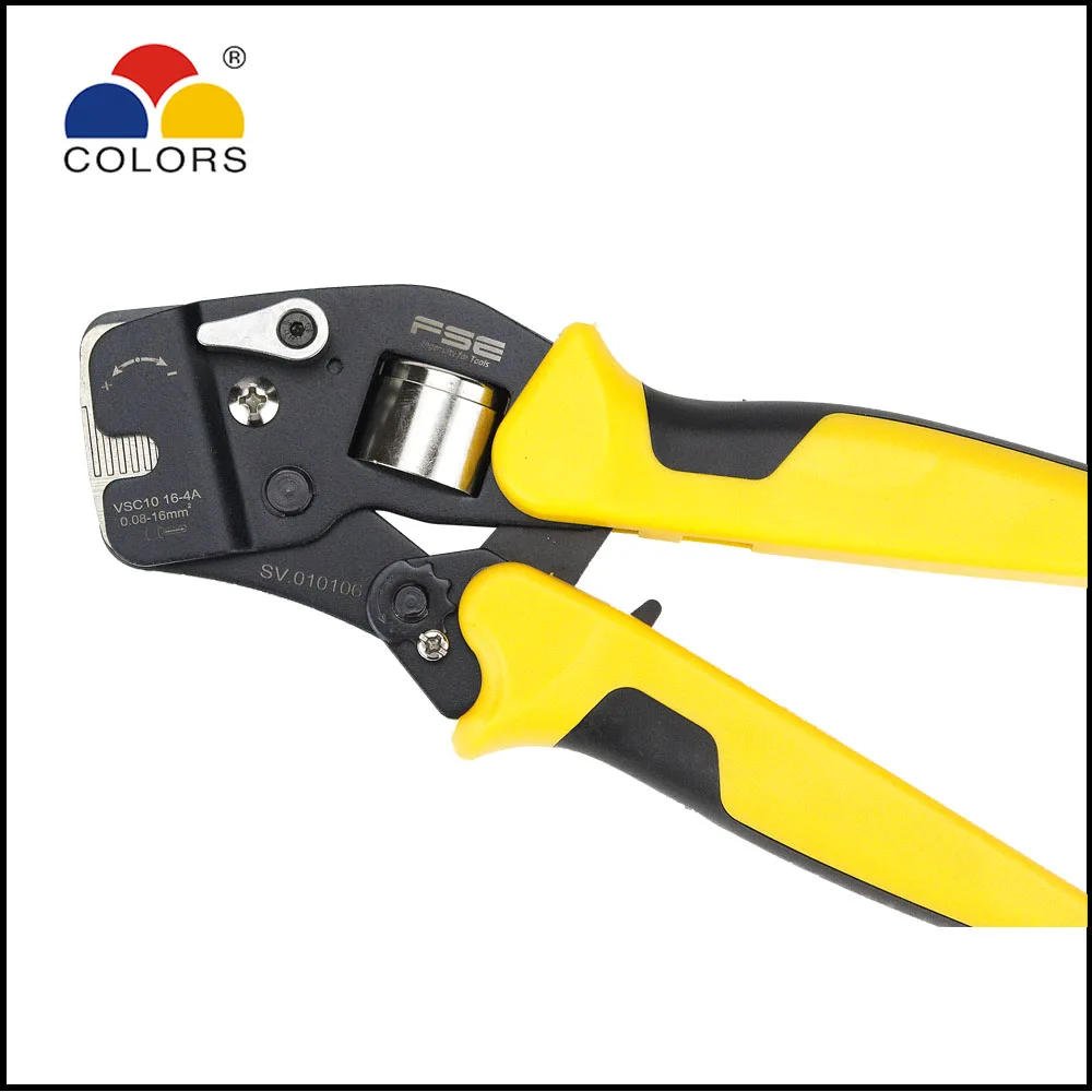 tool VSC10 16-4A Mini self-adjustable crimping pliers 26-5AWG 0.08-16.0mm2  lenght 195mm