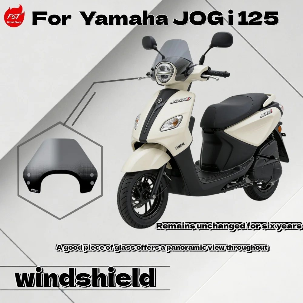 

For Yamaha JOG I125 2023-2024 Front Windshield Wind Deflector for Motorcycle Accessories