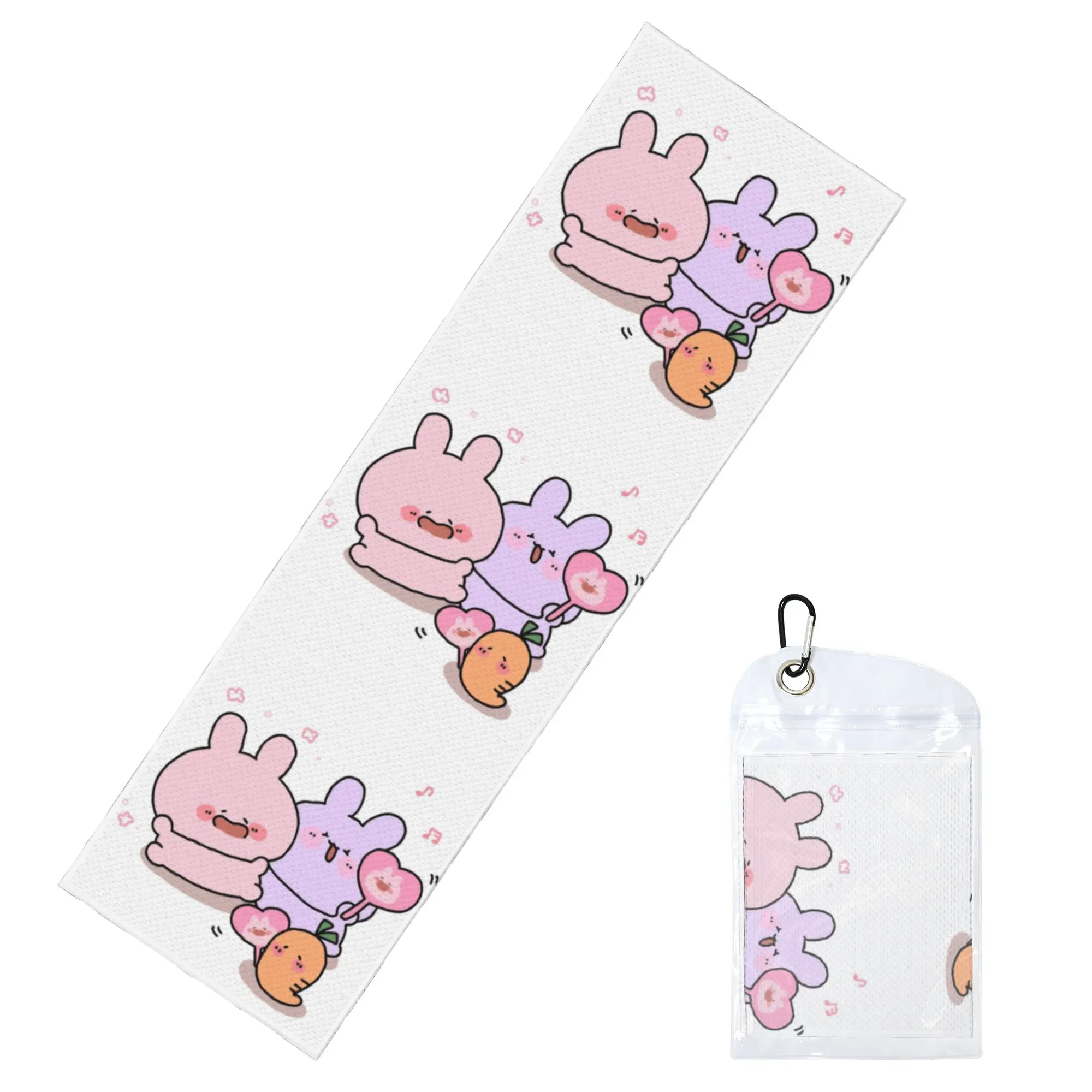 Asamimichaan Anime Cartoons Asamimi Towel Quick Drying  Super Soft  Fitness and Outdoor Activities Towels