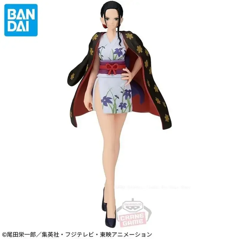 ของแท้ แบรนด์ใหม่ ไม่เคยเปิดกล่อง ฟิกเกอร์อนิเมะวันพีซ ซีรีส์การเดินเรือ นามิ นิโค โรบิน ของเล่นสะสม ของขวัญ