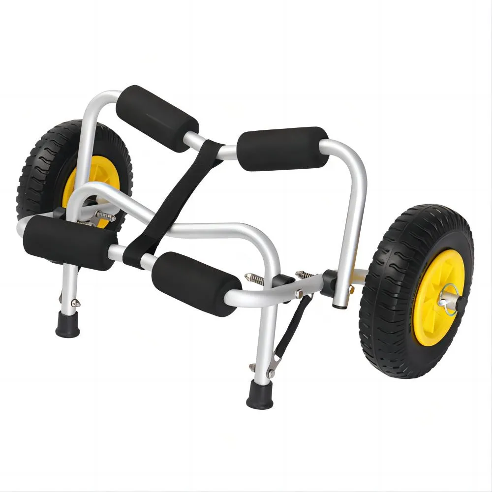 Kajak Kanu Jon Bootsträger Dolly Trailer Tote Trolley Transportrad