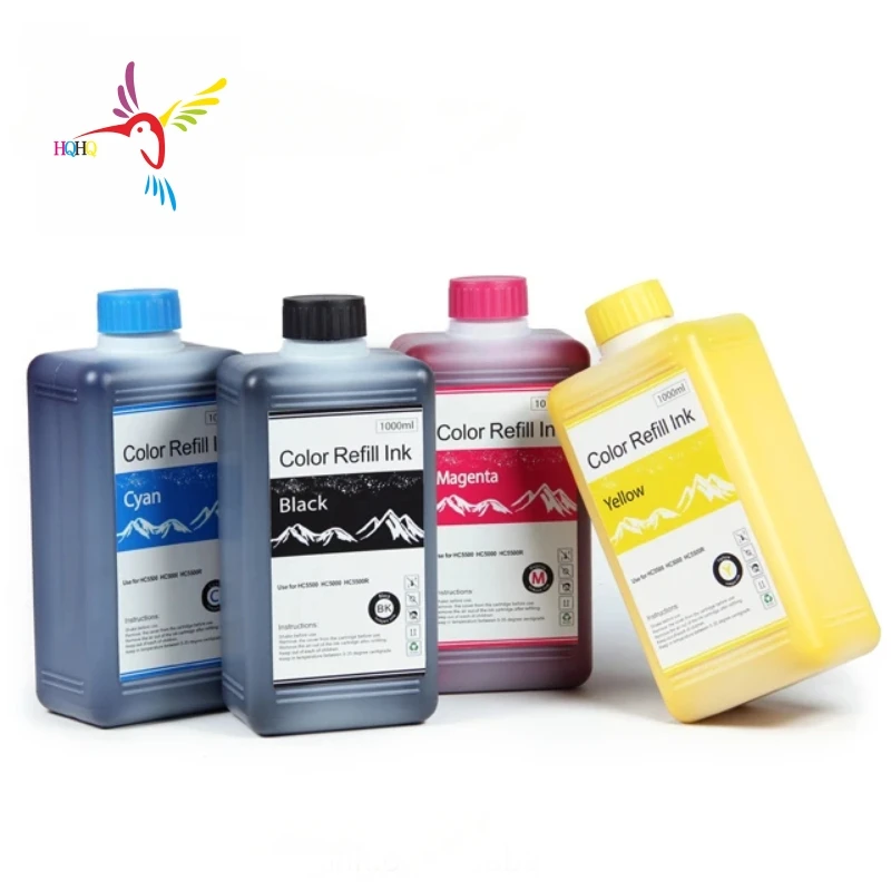 Pigment Ink for riso comcolor gd 9630, 9631, 7330,1000mlボトル,プリンターと互換性があります