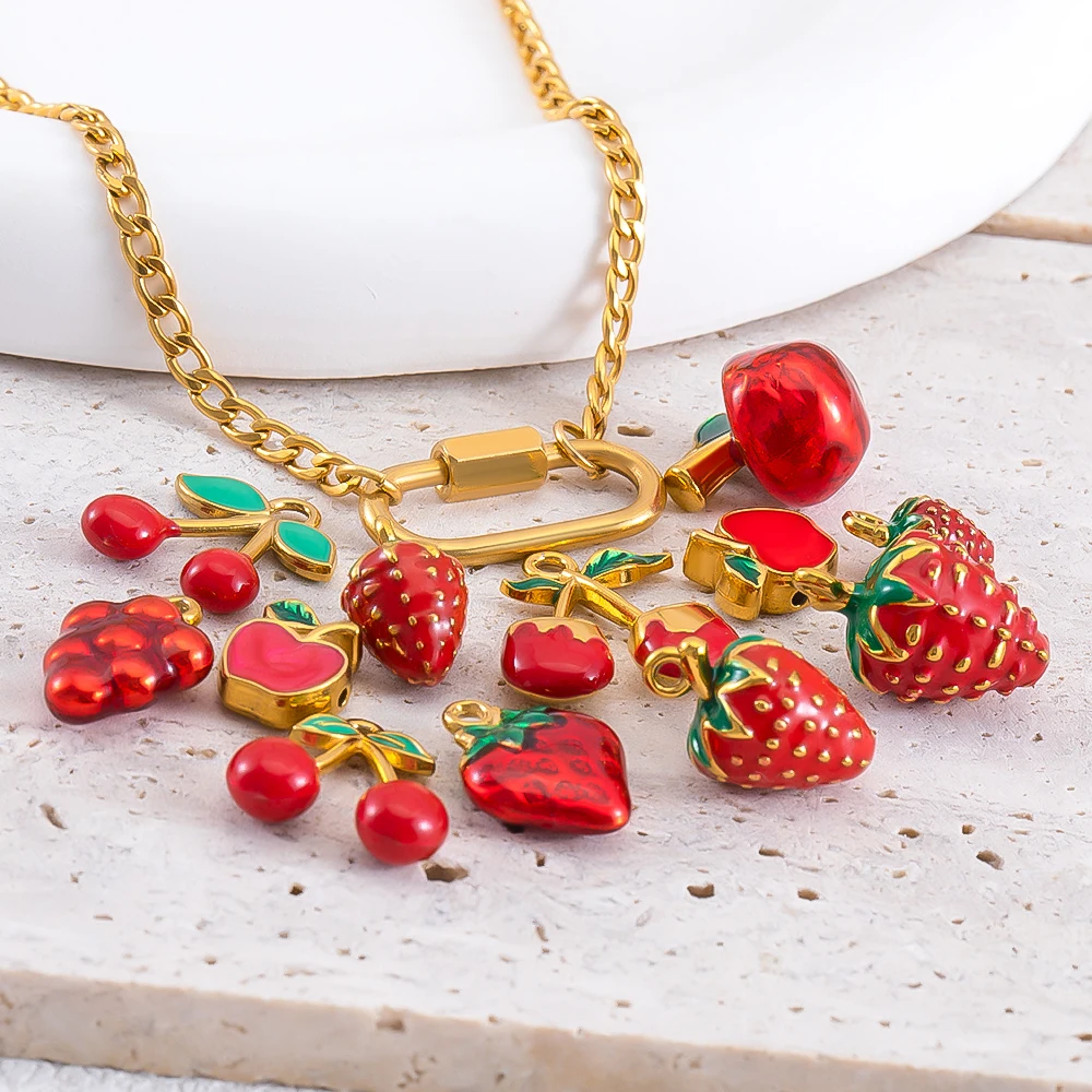 2pcs 1pc Stainless Steel Semi-finished Necklace Grinding Chain With Adjustable Extension Chain Lobster Clasp DIY Jewelry Making