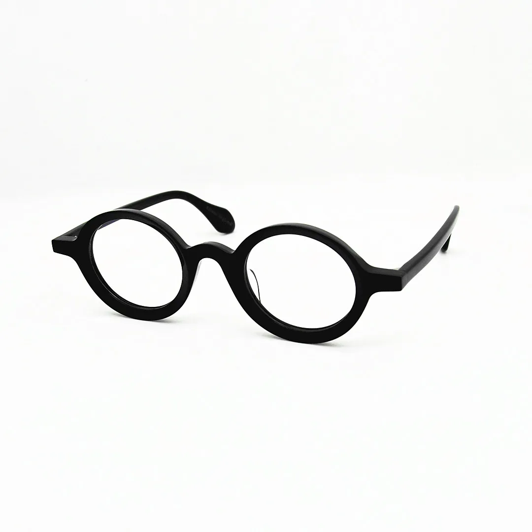 Belight البصرية بلجيكا مصمم جولة سميكة إيطاليا نظارات بمادة الخلات النظارات إطار مشهد الرجال النساء النظارات Mille + 88