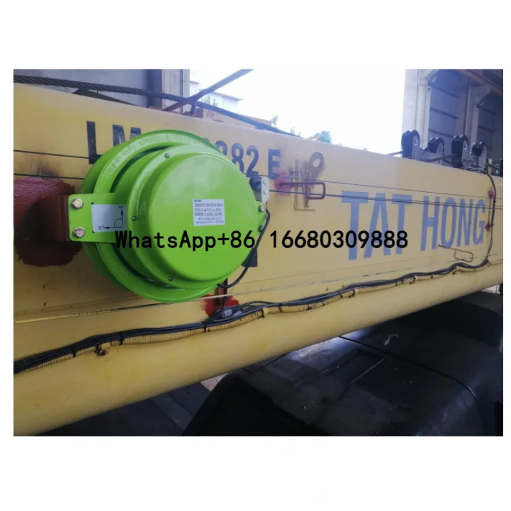 ZOOMLION mobile crane cable reel crane length angle sensor