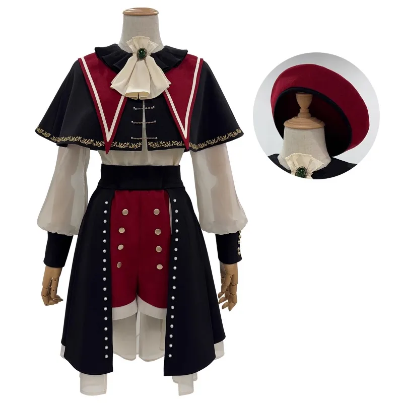 Рисунок 5 - Аниме Мортис Косплей Костюм Вакба