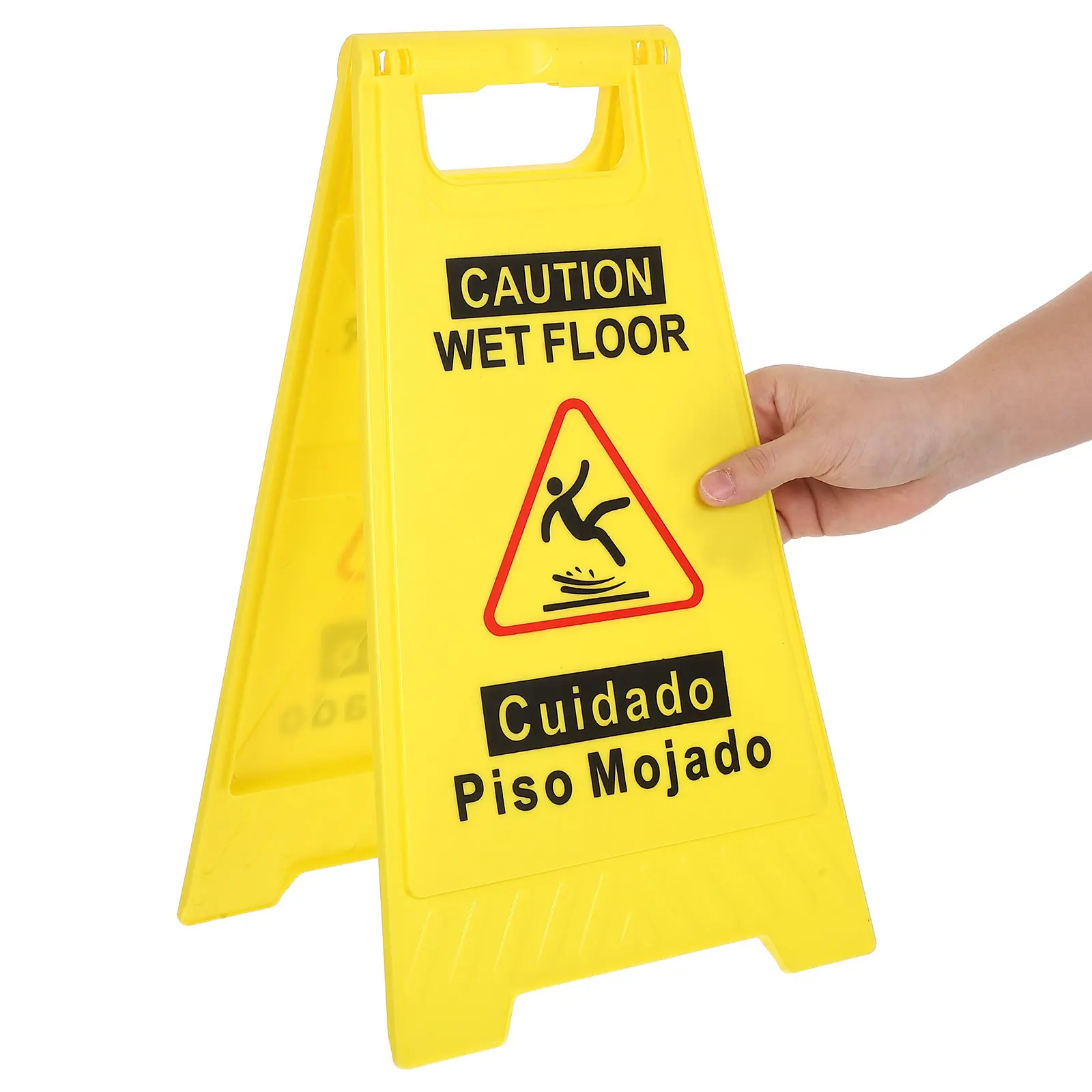 2pcs-slippery-floor-warning-signs-foldable-a-shaped-frame-wet-floor-caution-sign-double-sided-bilingual-safety-sign-commercial