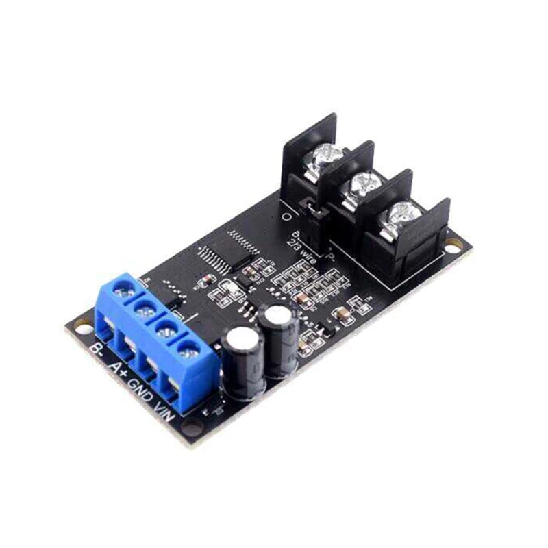 PT100 Temperature Transmitter RS485 Modbus Module Temperature Sensors Transmitter for Electronics Accessories