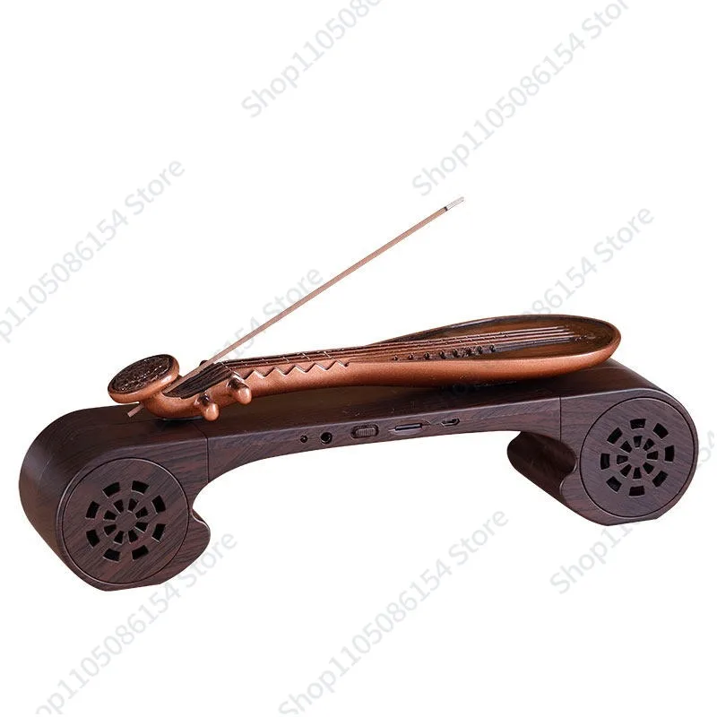 

Pipa guqin classical music machine tea house tea room player incense plug bluetooth audio yoga light music