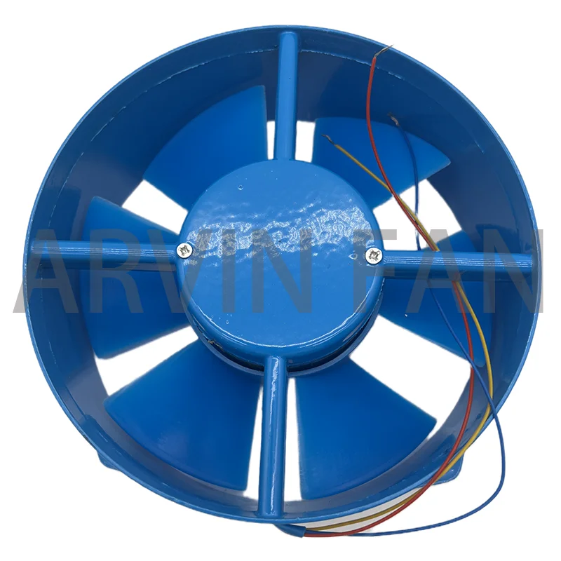 Imagem -02 - Ventilador 150fzy2-d 200fzy2-d y4 y6 y8 Y9-d 200fzy4-d 380v 65w 0.18a 50 60hz 2600rpm 200fzy7-d 150fzy4-d Novo