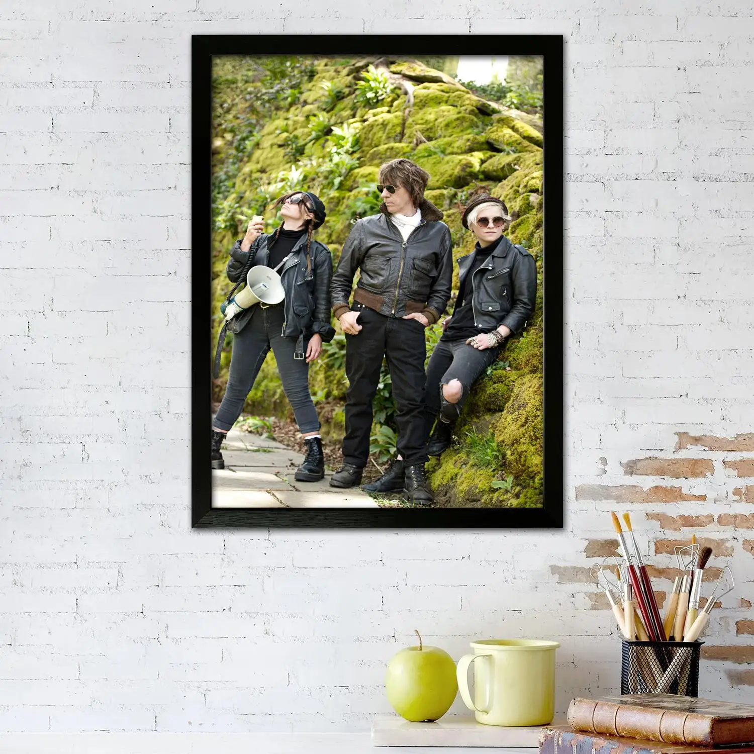 Jeff Beck Band Canvas Art Poster and Wall Art, Picture Print, Modern Family Bedroom Decor,Decorative painting