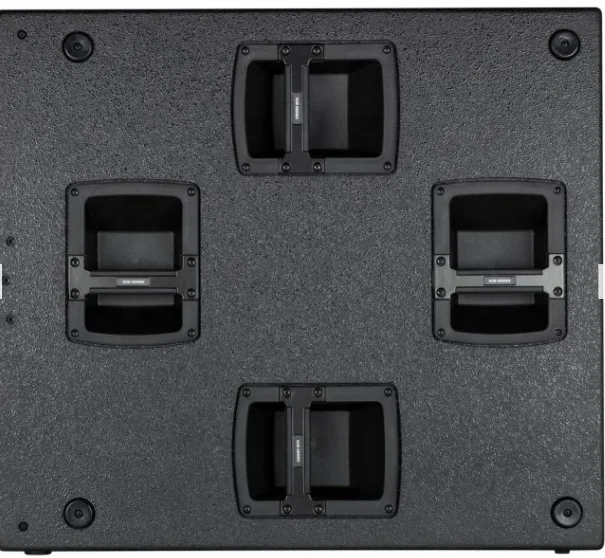 Audio System Dual 21 Inch Subwoofer High Power Active Subwoofer Neodymium Driver Stage Subwoofer Passive Speaker