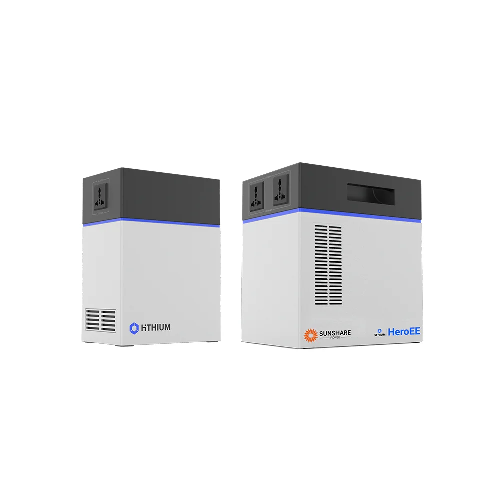 Portable Power Station 1kWh/2kWh - Reliable Backup Power for Outdoor Adventures