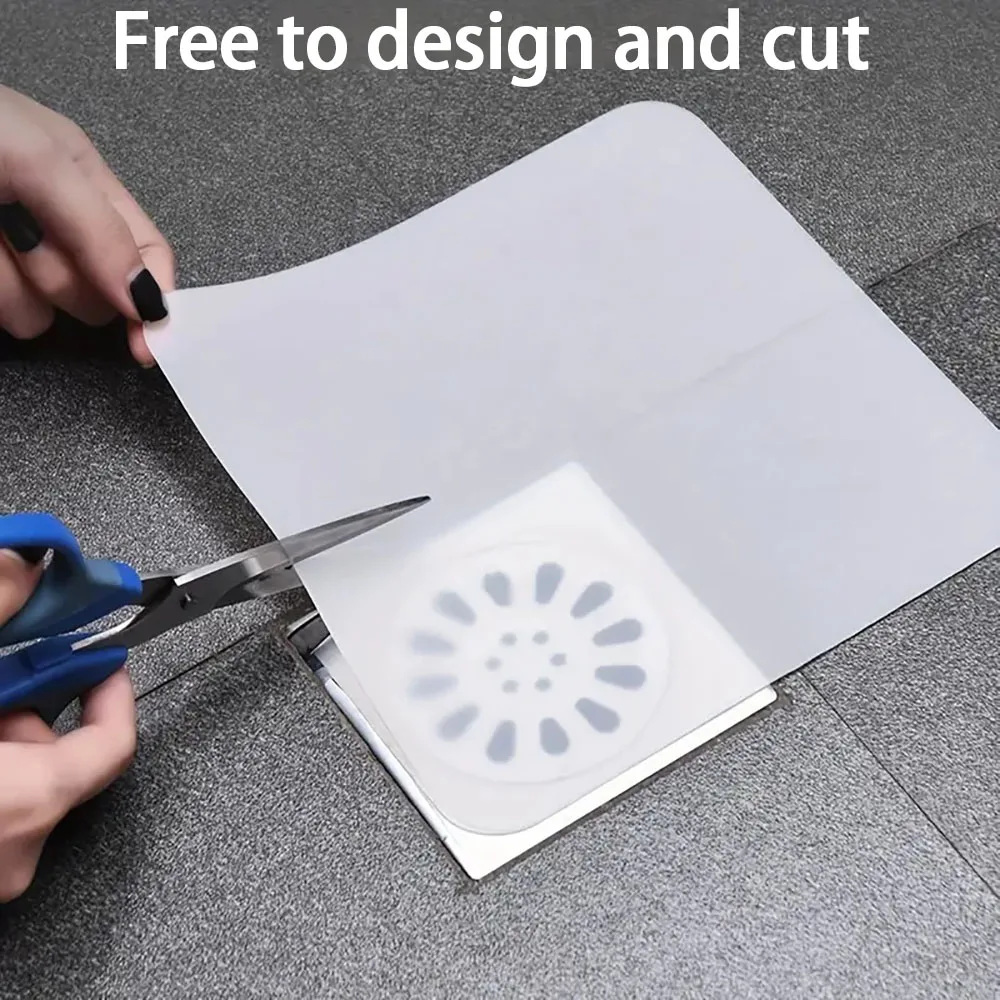 سميكة سيليكون الطابق استنزاف مزيل العرق غطاء الحمام مزيل العرق الحشرات واقية ختم المنزلية أنابيب الصرف الصحي بالوعة المضادة للرائحة غطاء الأرضية