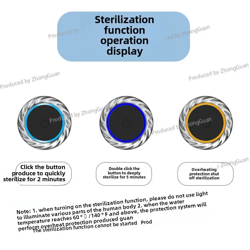 UV Sterilization Cup Coke Bottle 304 Stainless Steel Thermos Cup Double Layer, Outdoor, Sports Kettle, American Style