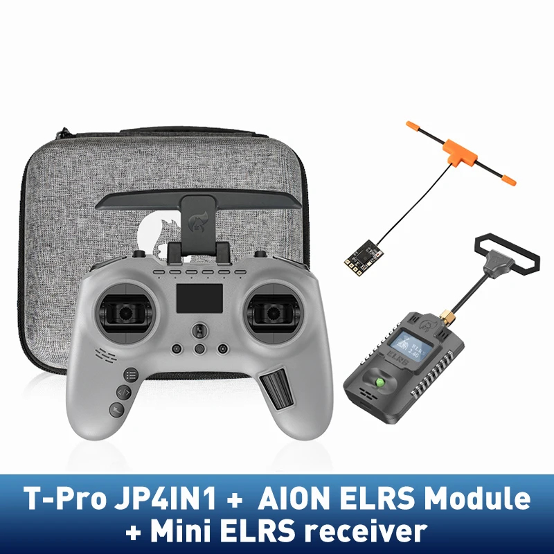 Jumper T-Pro ELRS telecomando JP4IN1 ELRS expressrs ricevitore radiocomandato per Hall Gimbals droni aereo Multi-protocollo