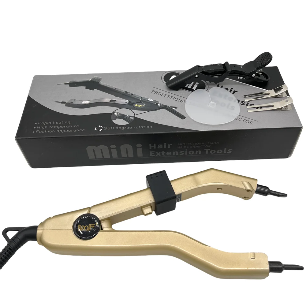 Рисунок 4 - Loof Golden Heat Hair Connector