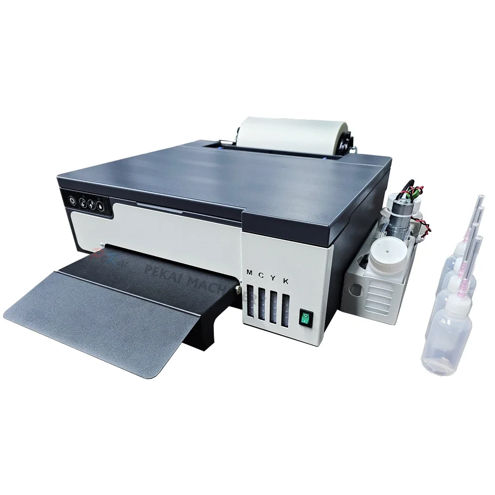 Pekai A4 Impresora MIni Heat Transfer DTF Print Digital T-shirt Printing Machine A4 Inkjet DTF Printer For T Shirt