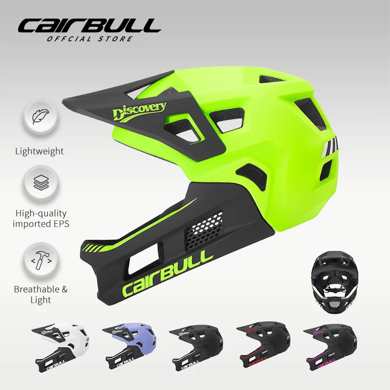 CAIRBULL Casco de bicicleta ligero para niños, 14 ventilaciones, casco integral para ciclismo todoterreno, carcasa de EPS y PC, casco de seguridad ajustable para niños