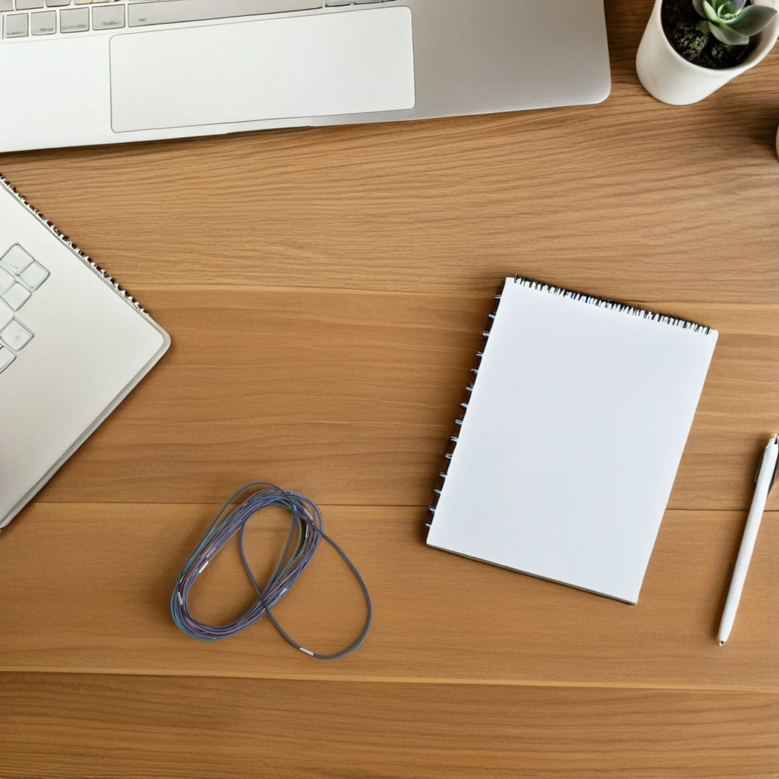 10 قطع من الأربطة المرنة القابلة للتعديل من النايلون المطاطي وحزام مطاطي لأجهزة الكمبيوتر المحمولة والمجلات وتجليد الكتب #5