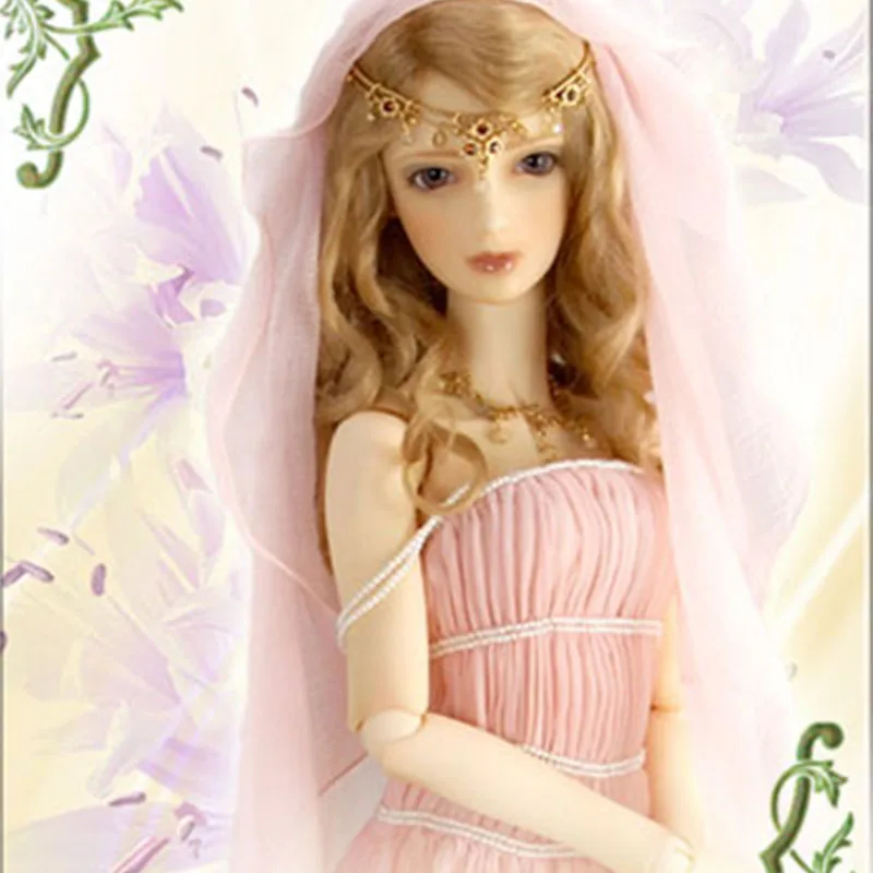 OUENEIFS Amelia Volks 1/3 bjd sd dolls model  girls boys eyes High Quality toys  shop resin Free eyes