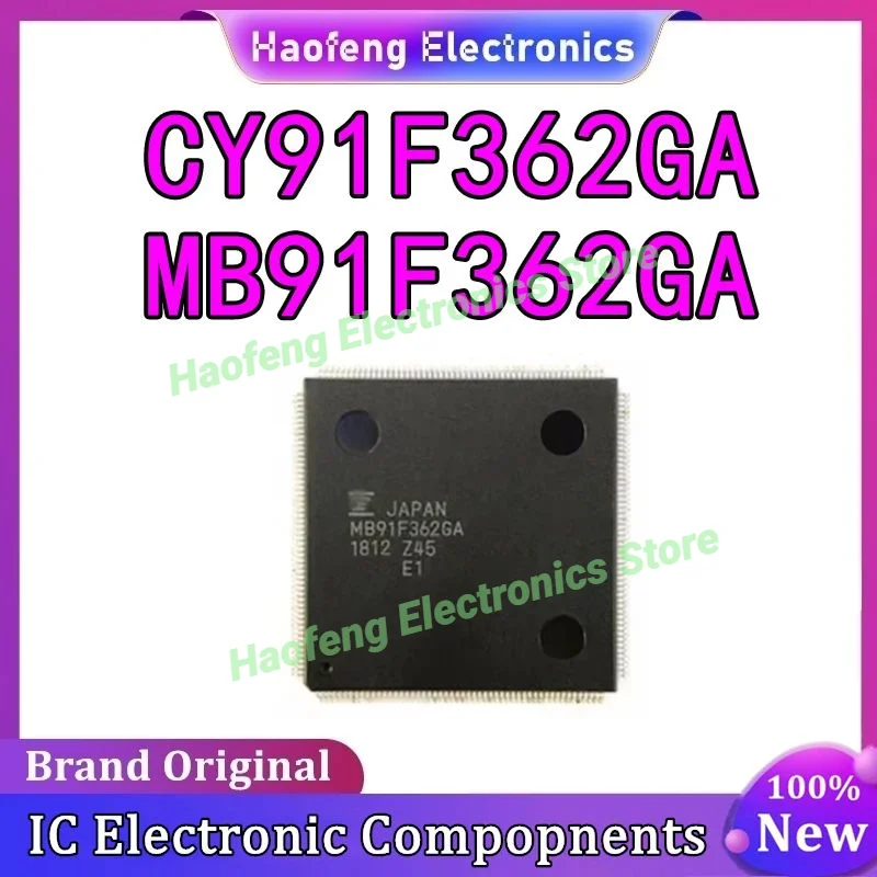 

CY91F362GA MB91F362GA MB91F362GAPFVS-GE1 QFP208 New and Original One-stop professional BOM table matching service