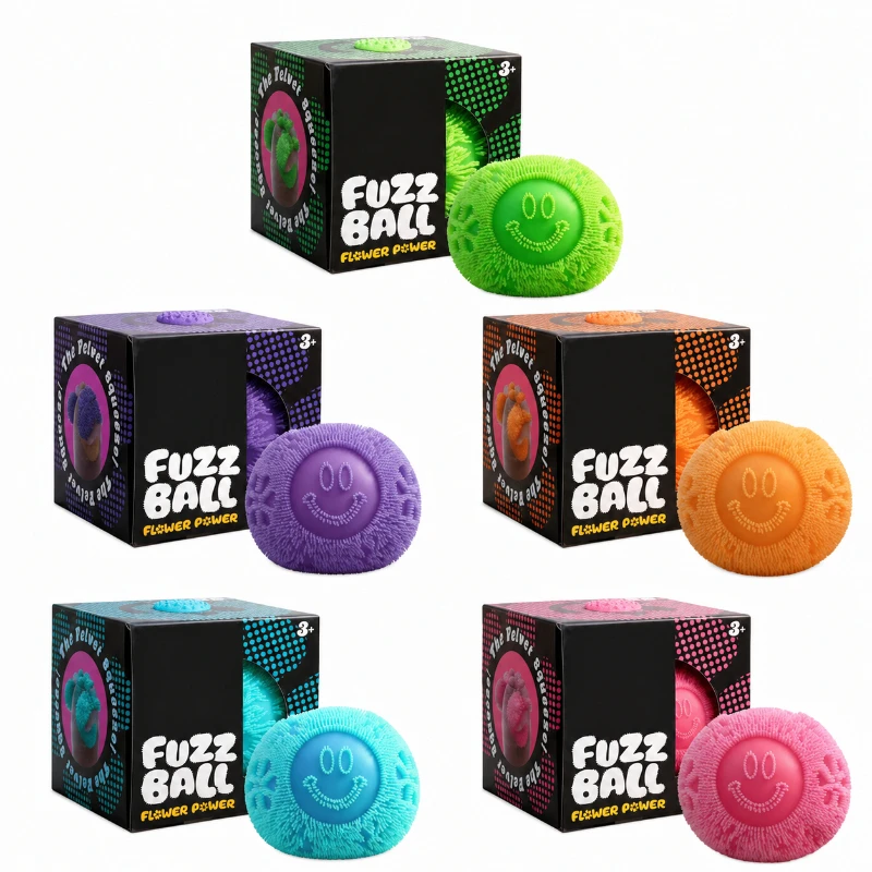 2026 Desktop Decompress Ornament Blind Squishy Box Stress Relief Toys Soft Stress Ball Fun Gift for People Under Pressure