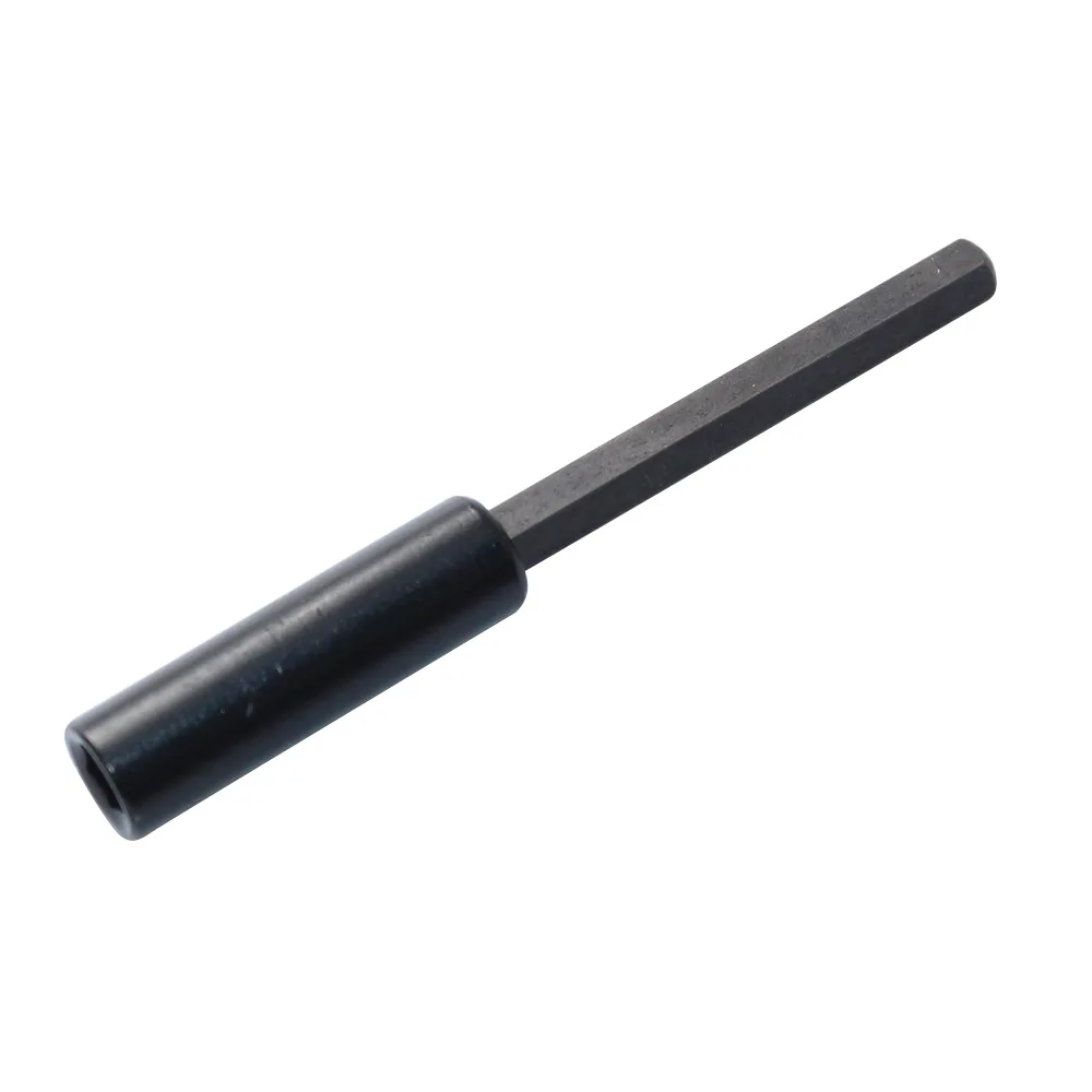 Screwdriver extension rod, repair tool link rod, metal extension rod 60mm length