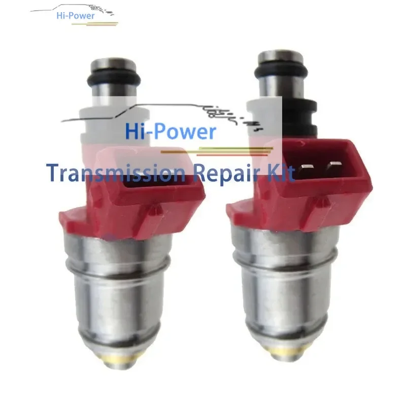 2PCS Fuel Injector Nozzle 1660086G00 16600-86G00 JS21-1 1660086G10 16600-86G10 For Nissan Pickup D21 2.4L