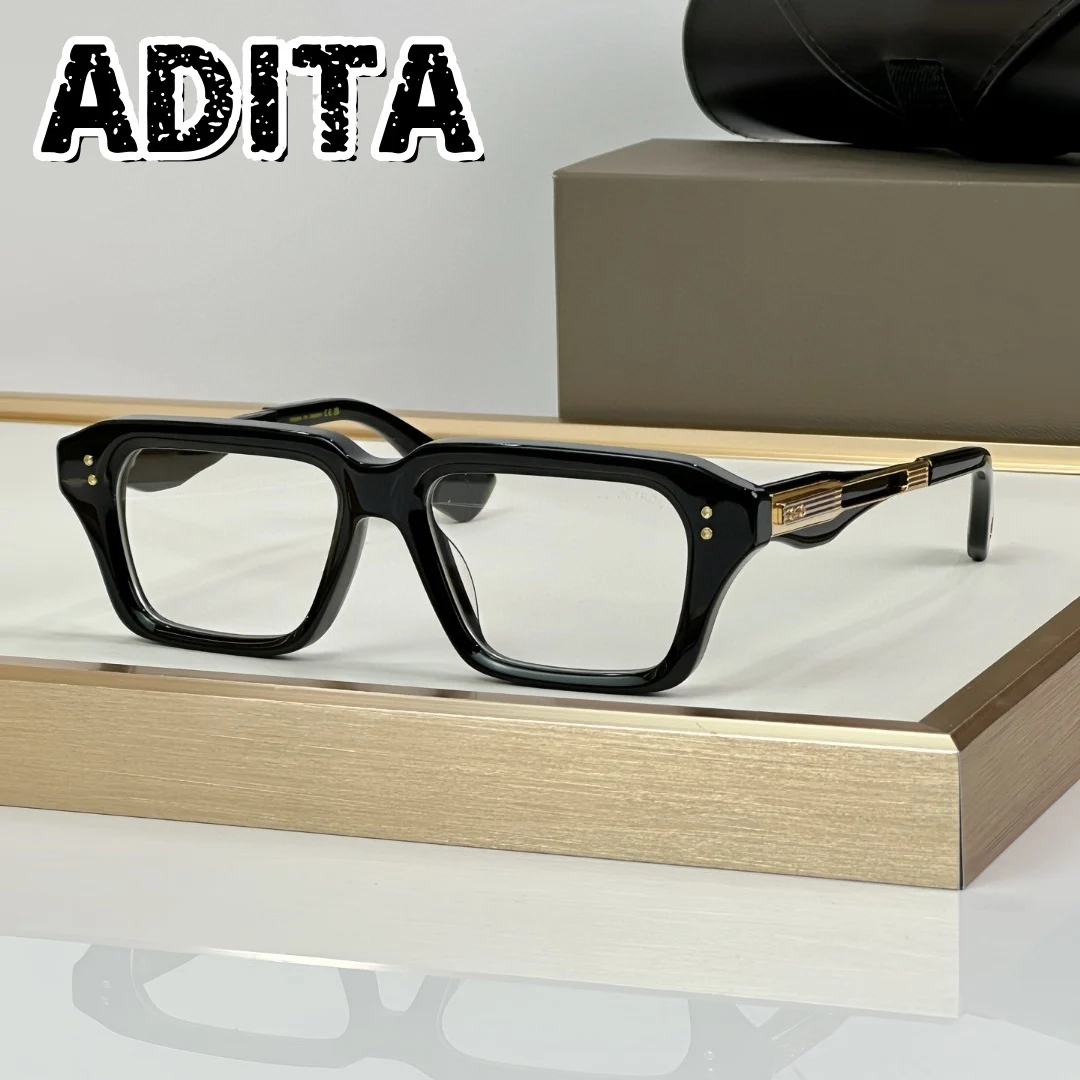 Hochwertige Sonnenbrille für Herren ADITA DETRON DT459 GRÖSSE 52-17 Titan-Stil, modisches Design, Sonnenbrille für Damen mit Box 10
