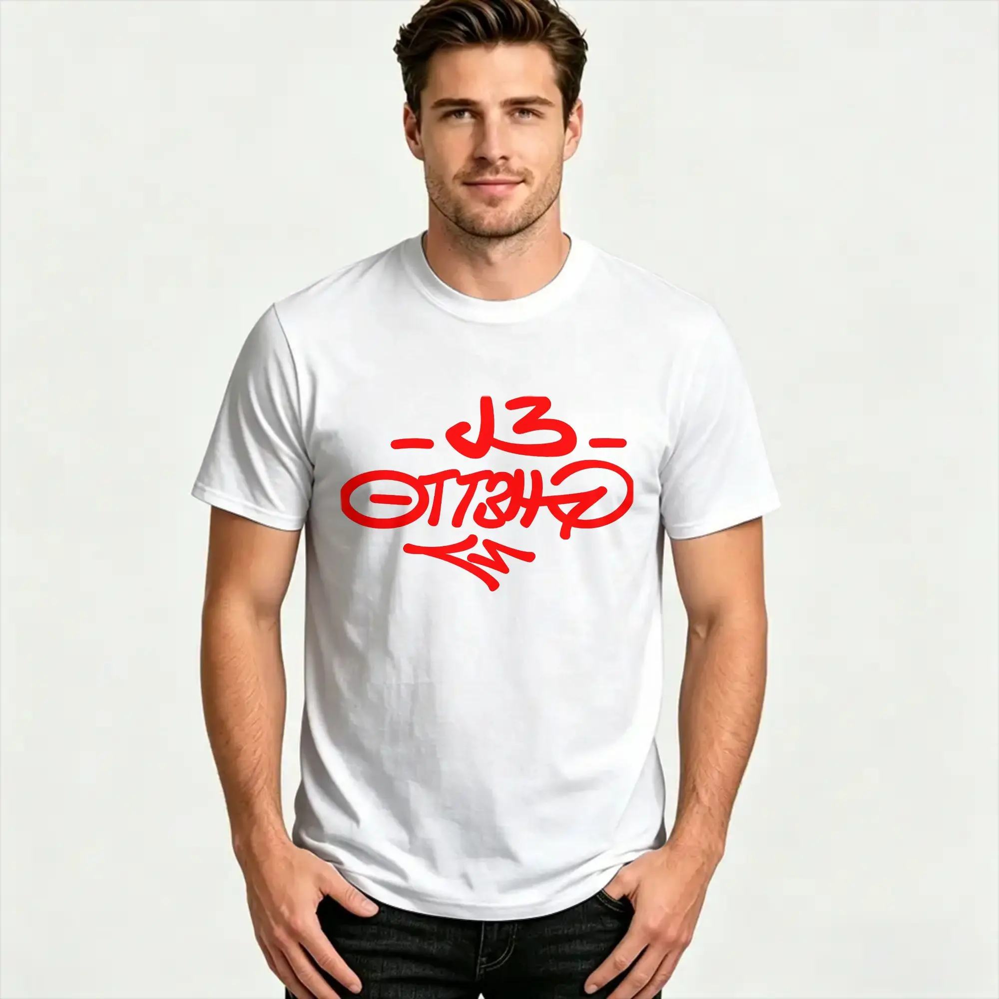 Men T-Shirts Ryan Castro singer  Funny Pure Cotton Tees Short Sleeve  T Shirt Crewneck Tops Party
