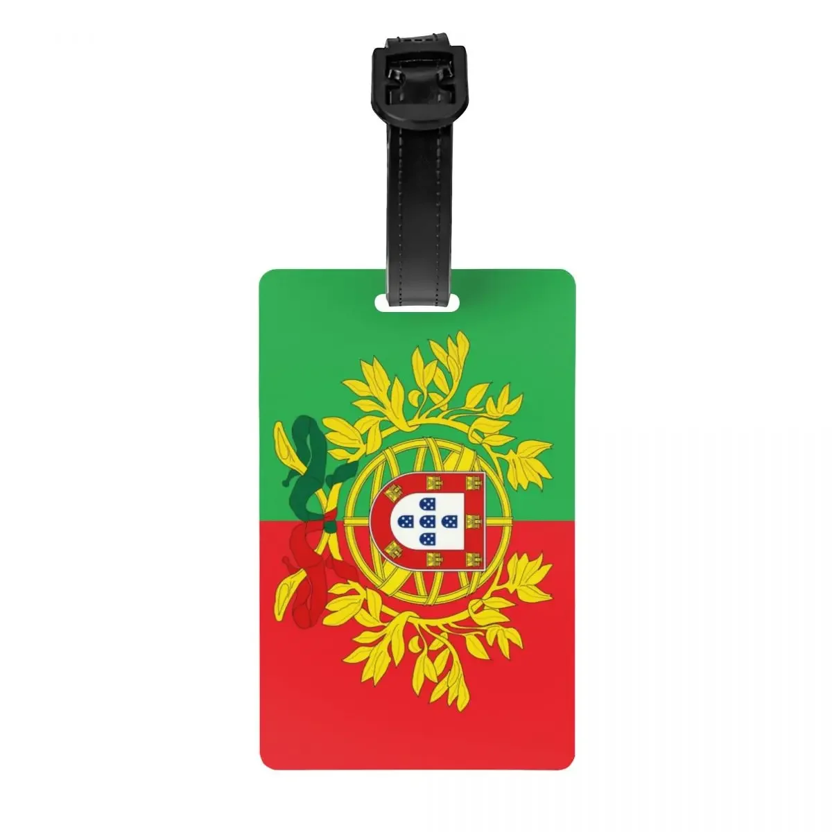 

Coat Of Arms Of Portugal Art Luggage Tags for Suitcases Portuguese Flag Privacy Cover Name ID Card